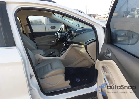 2013 Ford Escape Sel z USA, uszkodzony, nr VIN 1FMCU0HX2DUB07970